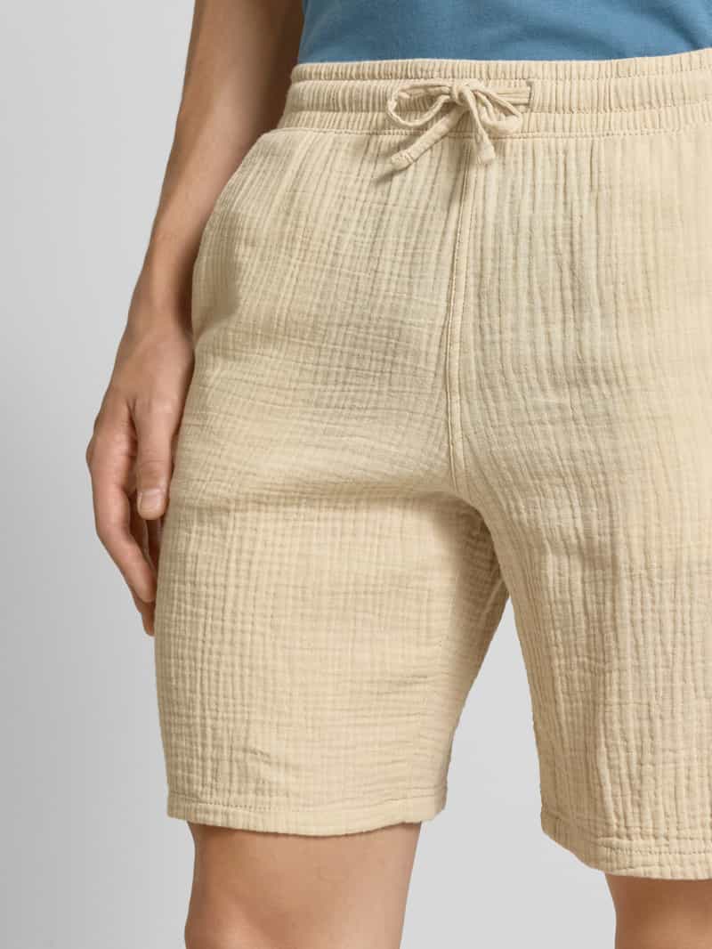 jack & jones Korte regular fit broek met elastische band model 'JAIDEN'