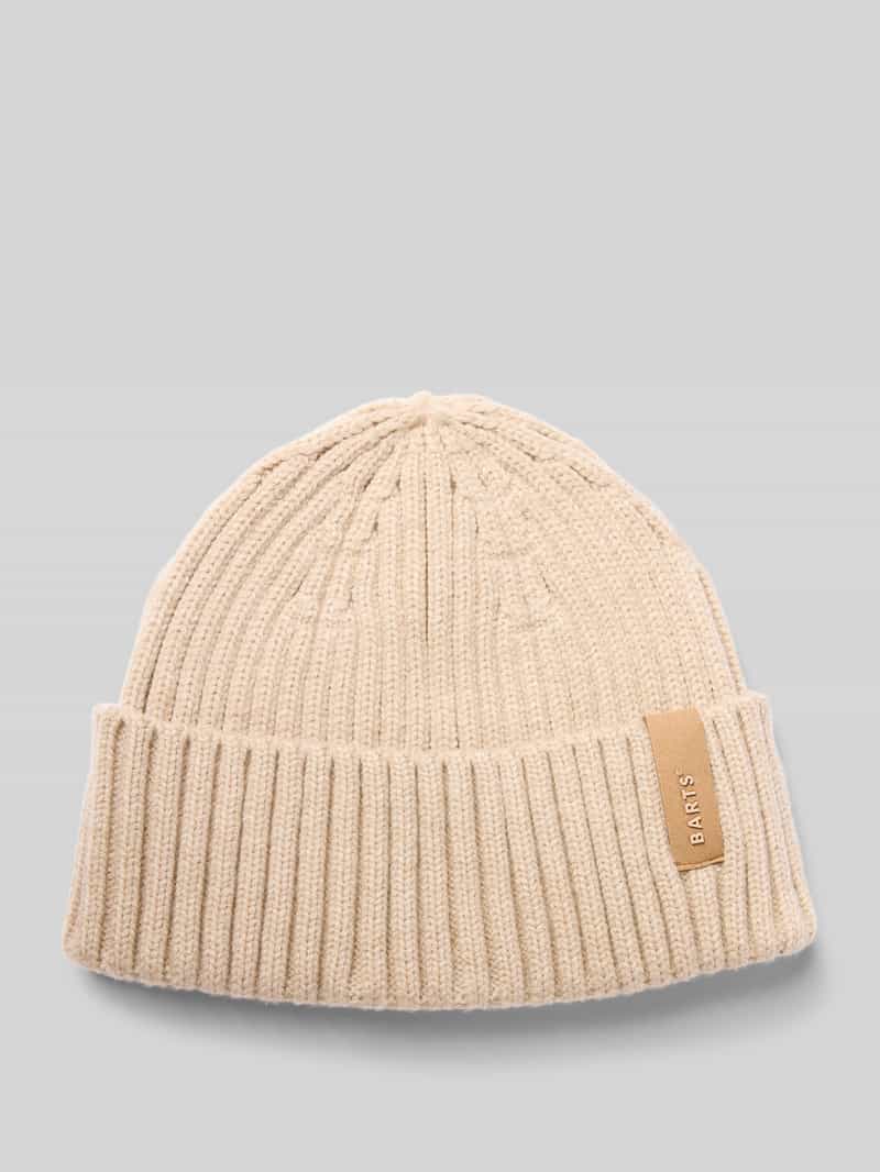 Barts Beanie met labeldetail model 'SUMTER'