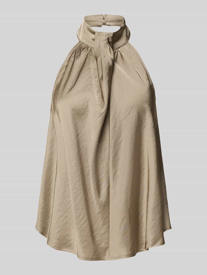 Blousetop met halter, model 'Zuzela'