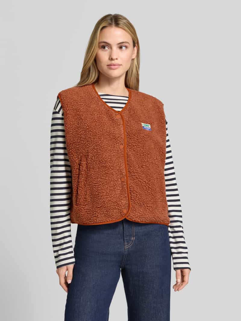 American vintage relaxed fit bodywarmer van teddybont model 'Hoktown'