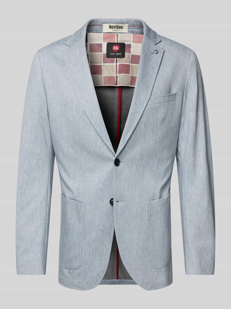 CG Club of Gents Colbert met opgestikte zakken model 'Carter'