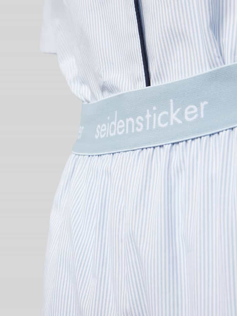 seidensticker Pyjama met knoopsluiting