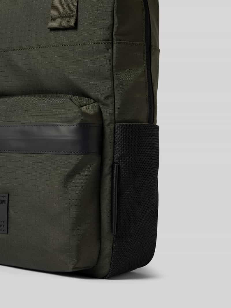 Strellson Rugzak met labeldetail model 'josh'