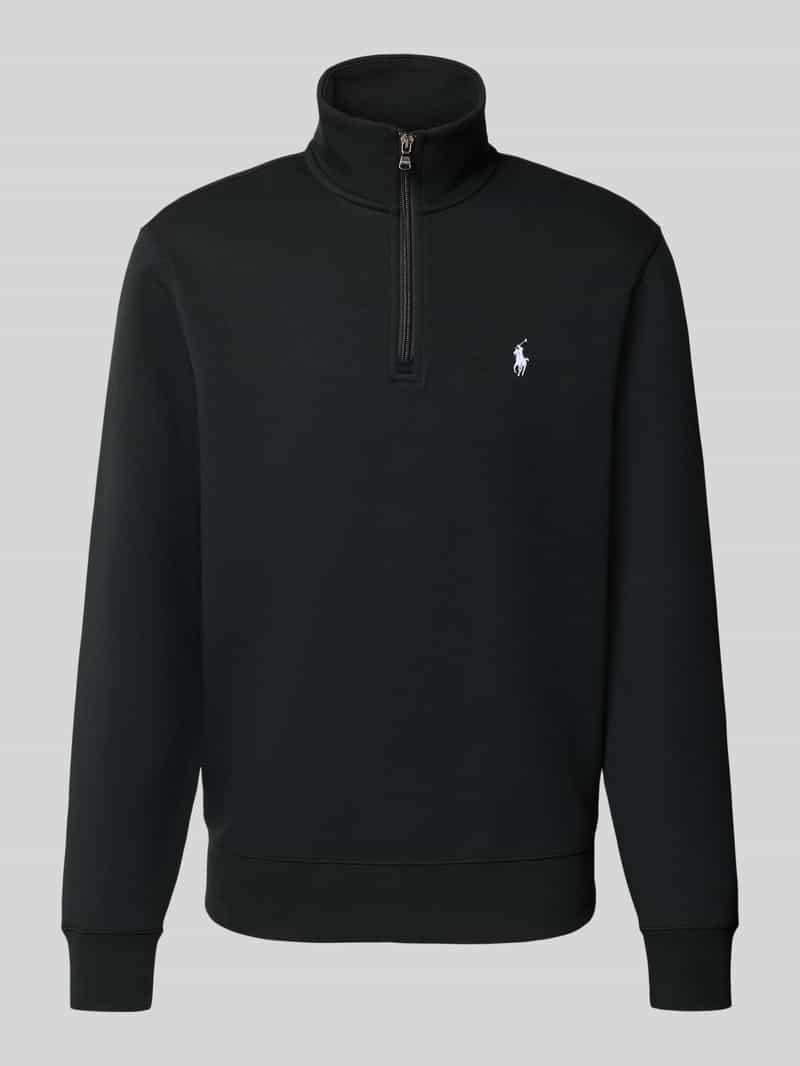 Polo Ralph Lauren Regular fit schipperstrui met schipperskraag model 'Double'