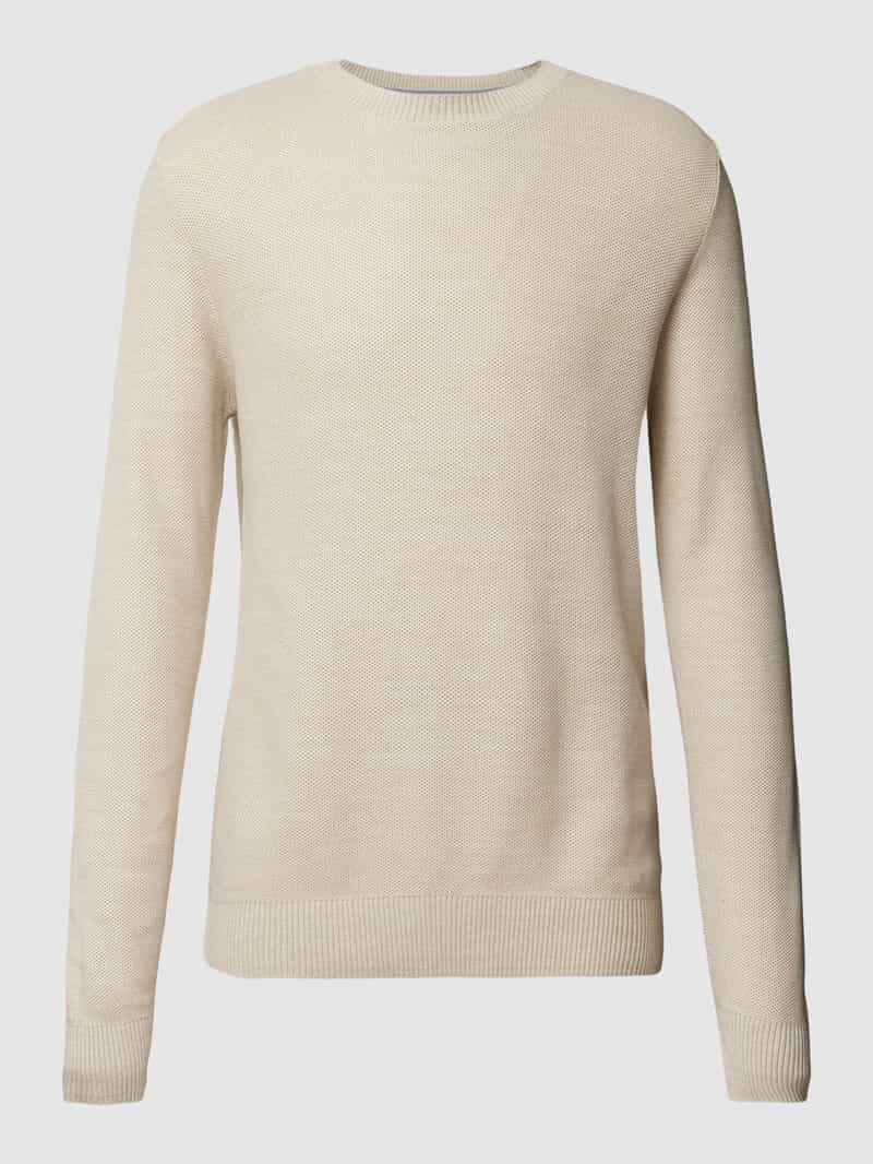 S.Oliver RED LABEL Gebreide pullover in gemêleerde look