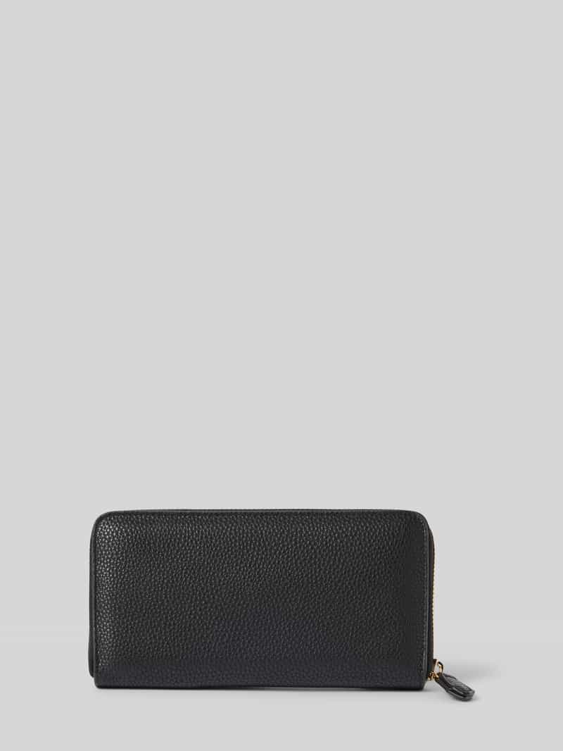 VALENTINO BAGS Portemonnee met labelapplicatie model 'BRIXTON'