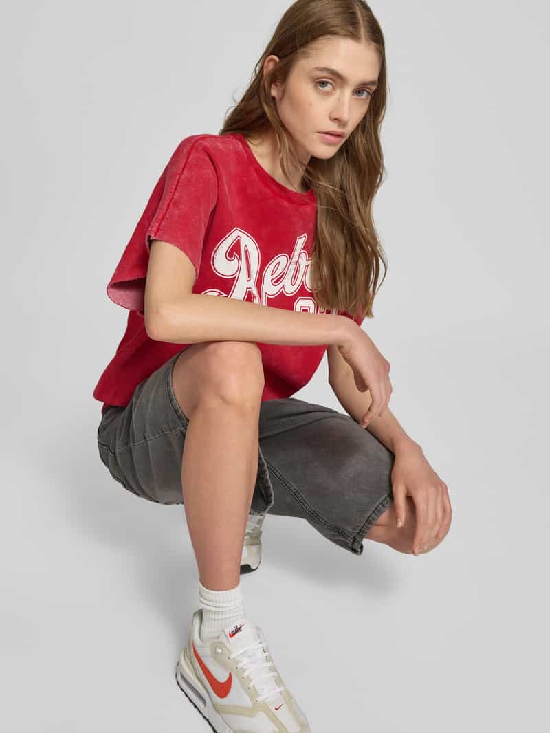 Colourful Rebel Sweatshirt met 1 2-mouwen model 'Rebels 33'