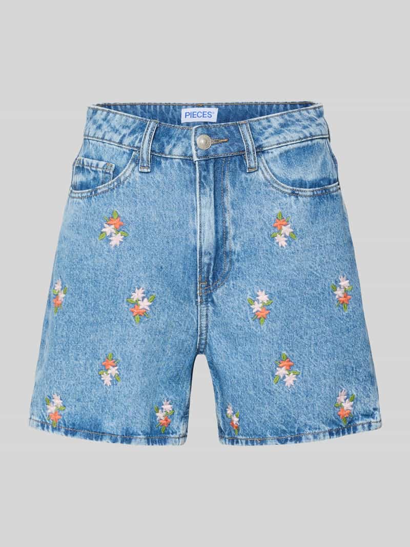 regular fit korte jeans van puur katoen model 'SKY'