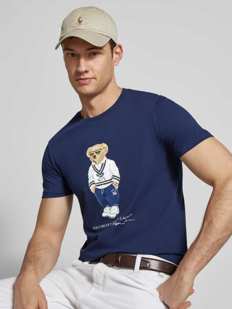 Polo Ralph Lauren T-shirt met labelprint