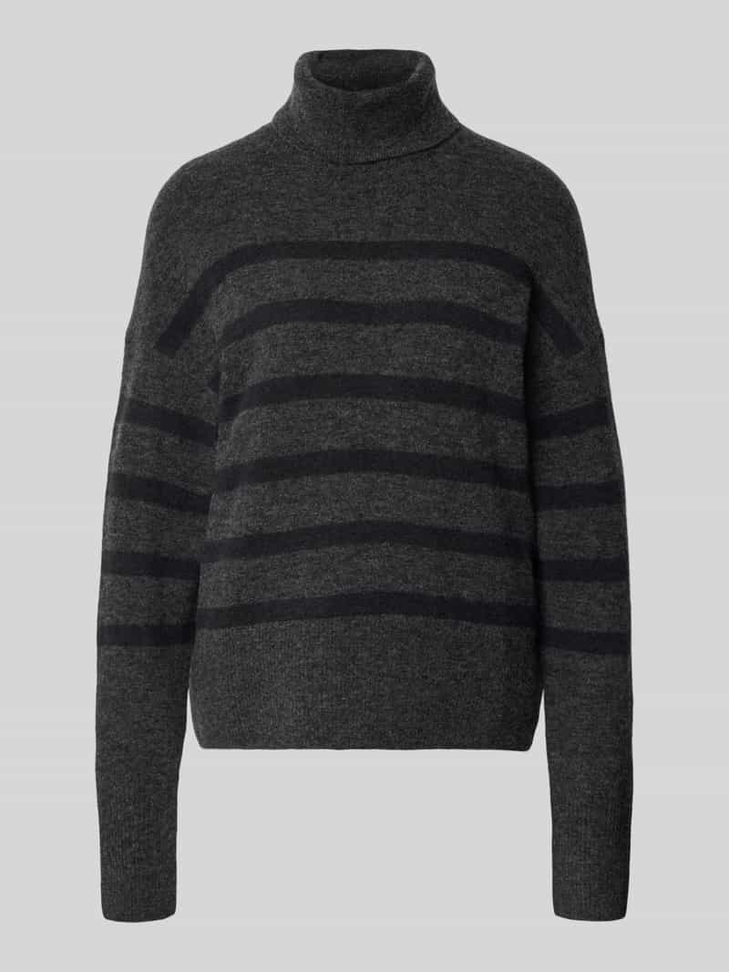 Marc O'Polo DENIM Regular fit coltrui van scheerwolmix