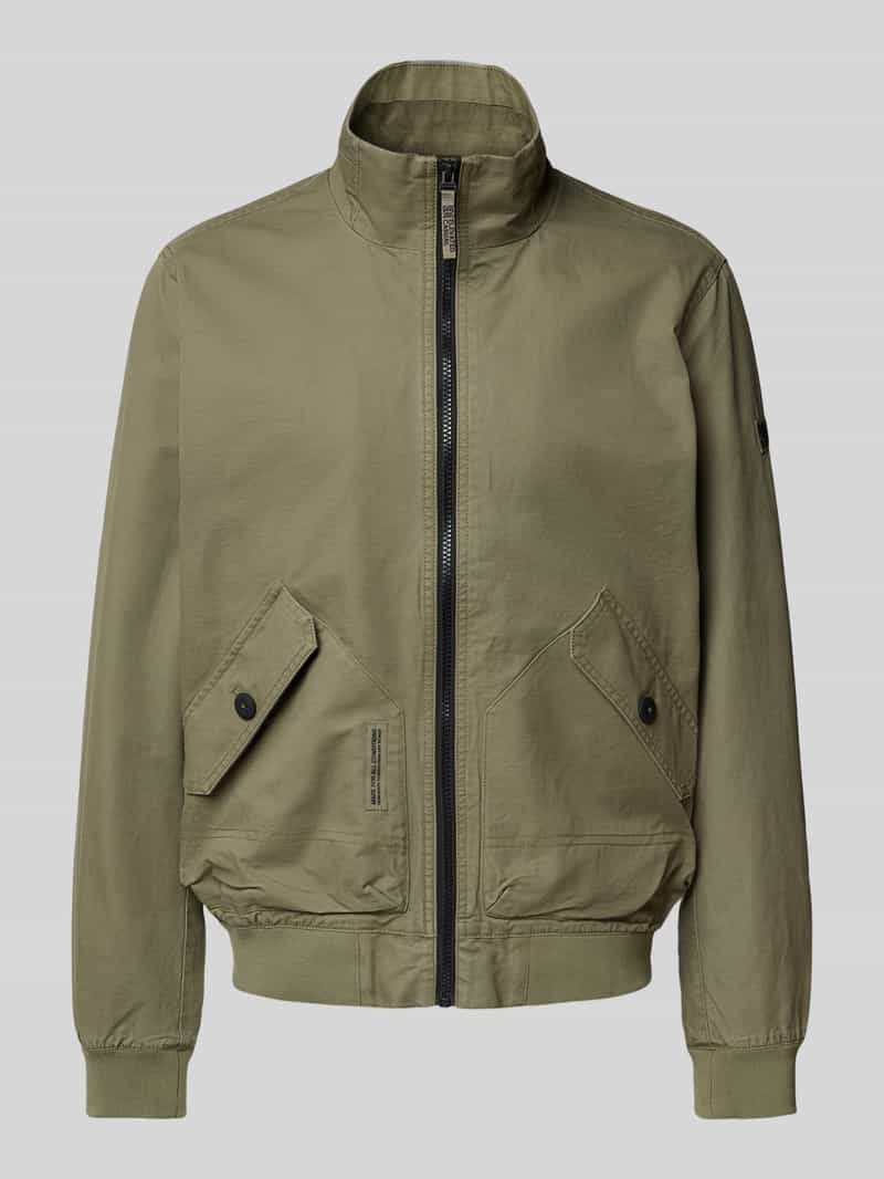 s.Oliver RED LABEL Regular fit blouson met contrastdetails