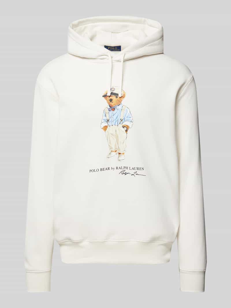 Polo Ralph Lauren Hoodie met motief- en labelprint