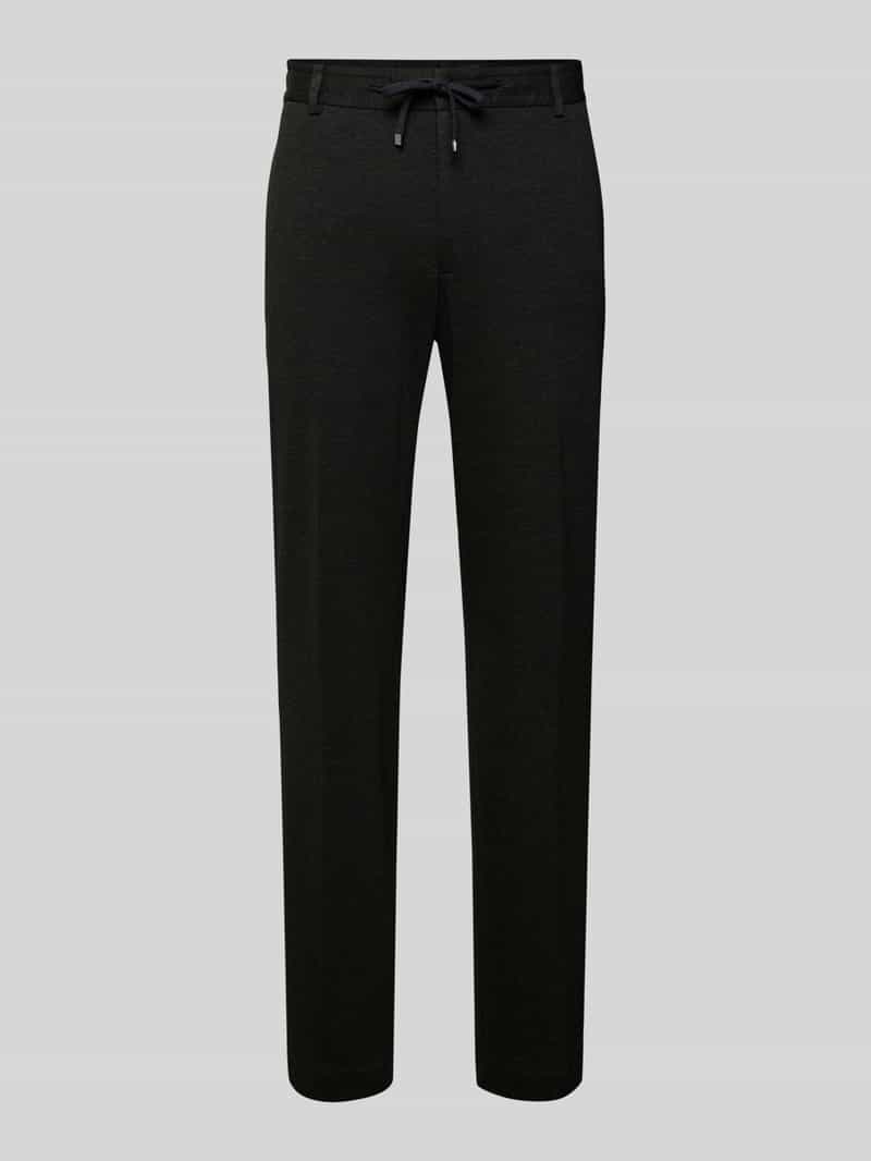 JOOP! Collection Slim fit broek van viscosemix met tunnelkoord model 'Sake'