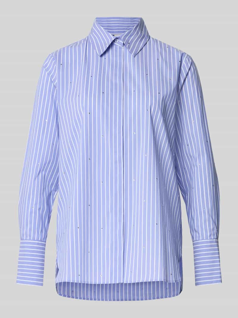 BRAX Overhemdblouse met blinde knoopsluiting model 'VIKI'