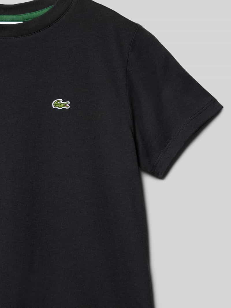 Lacoste T-shirt met labeldetail