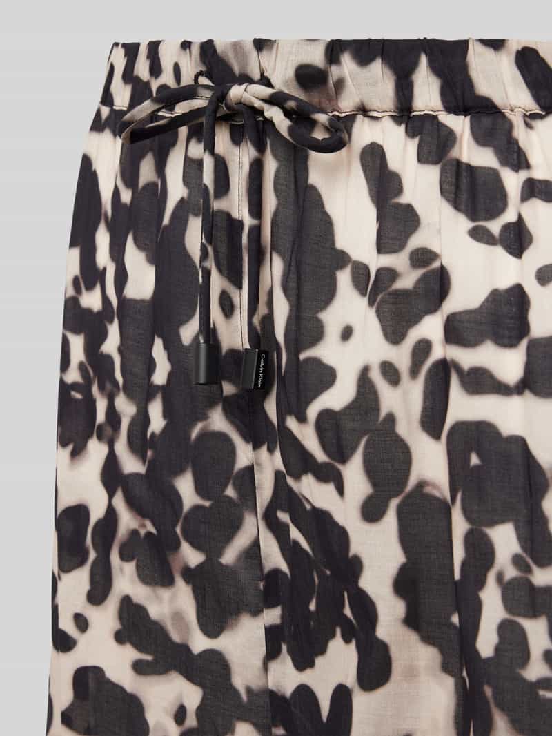 Calvin Klein Underwear Pyjamabroek met all-over dierenprint