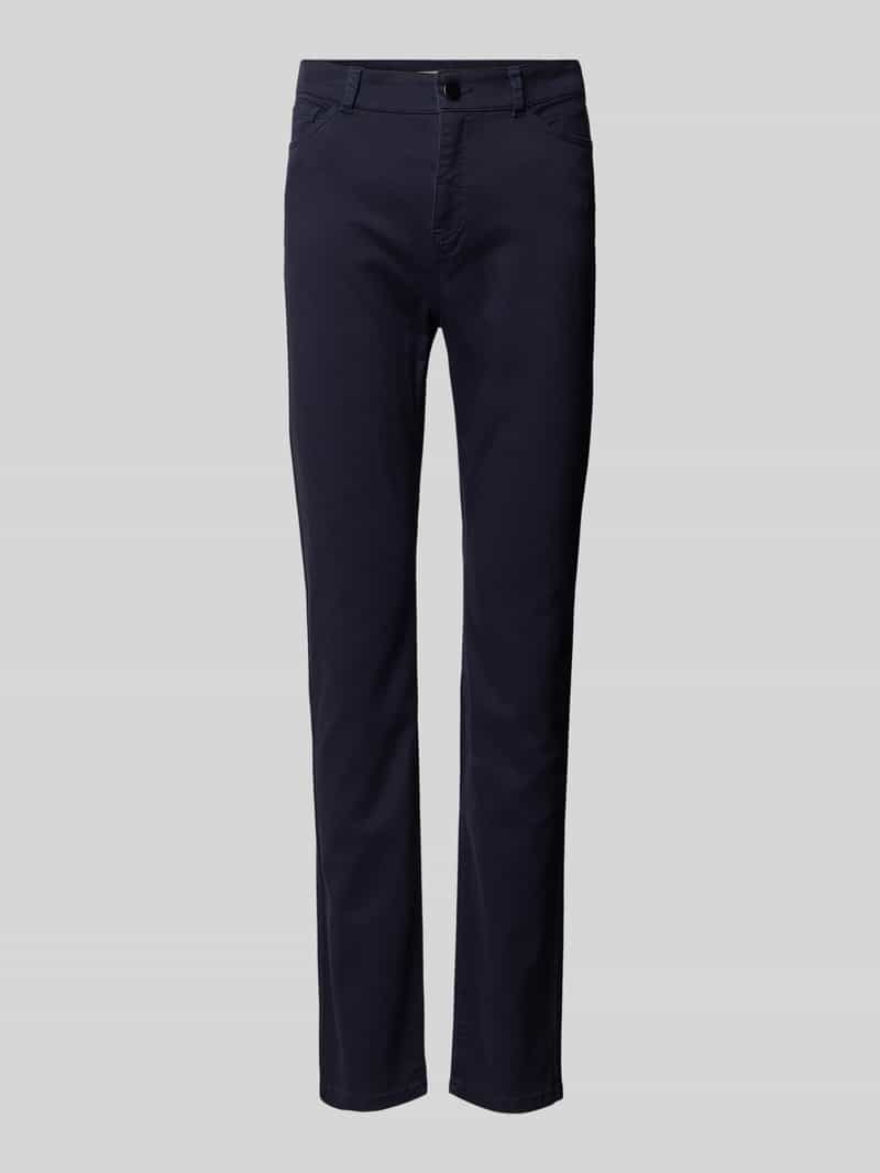 Christian Berg Woman Regular fit broek in 5-pocketmodel