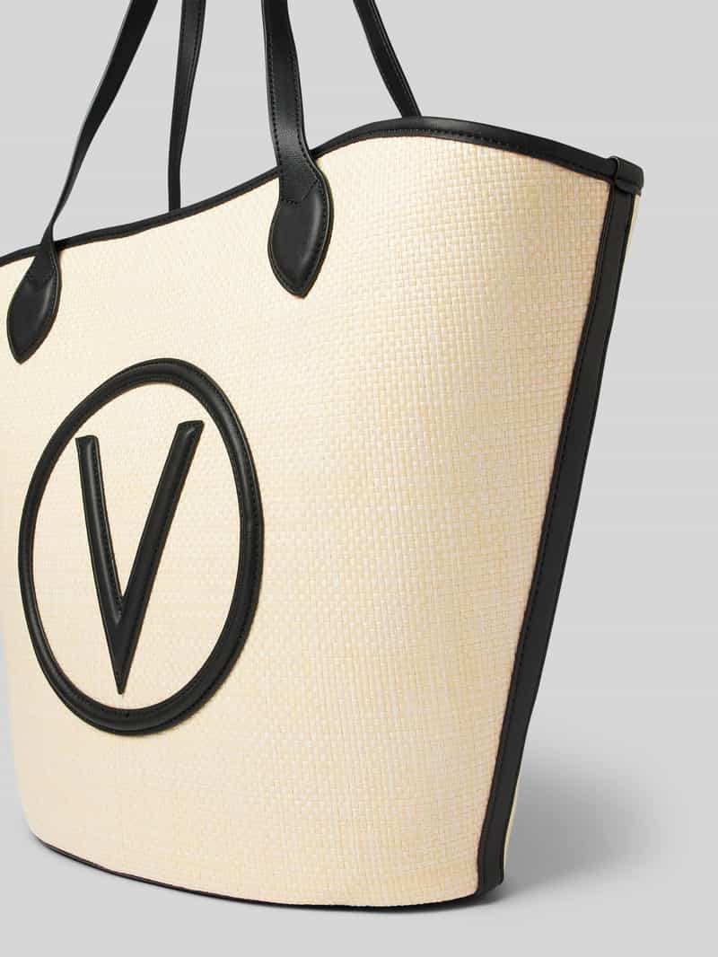 VALENTINO BAGS Shopper met logobadge model 'COVENT'