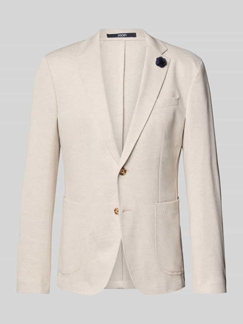 JOOP! Collection Regular fit 2-knoops colbert met reverskraag model 'Hoverest'