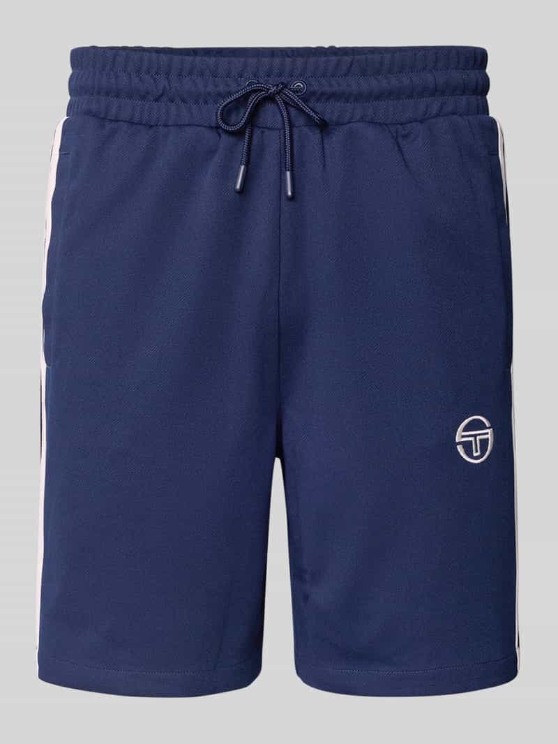 Sergio Tacchini Korte broek met elastische band model 'PIETRAPERTOSAA'