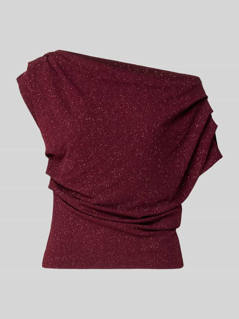 RINASCIMENTO Blouse met one-shoulder band