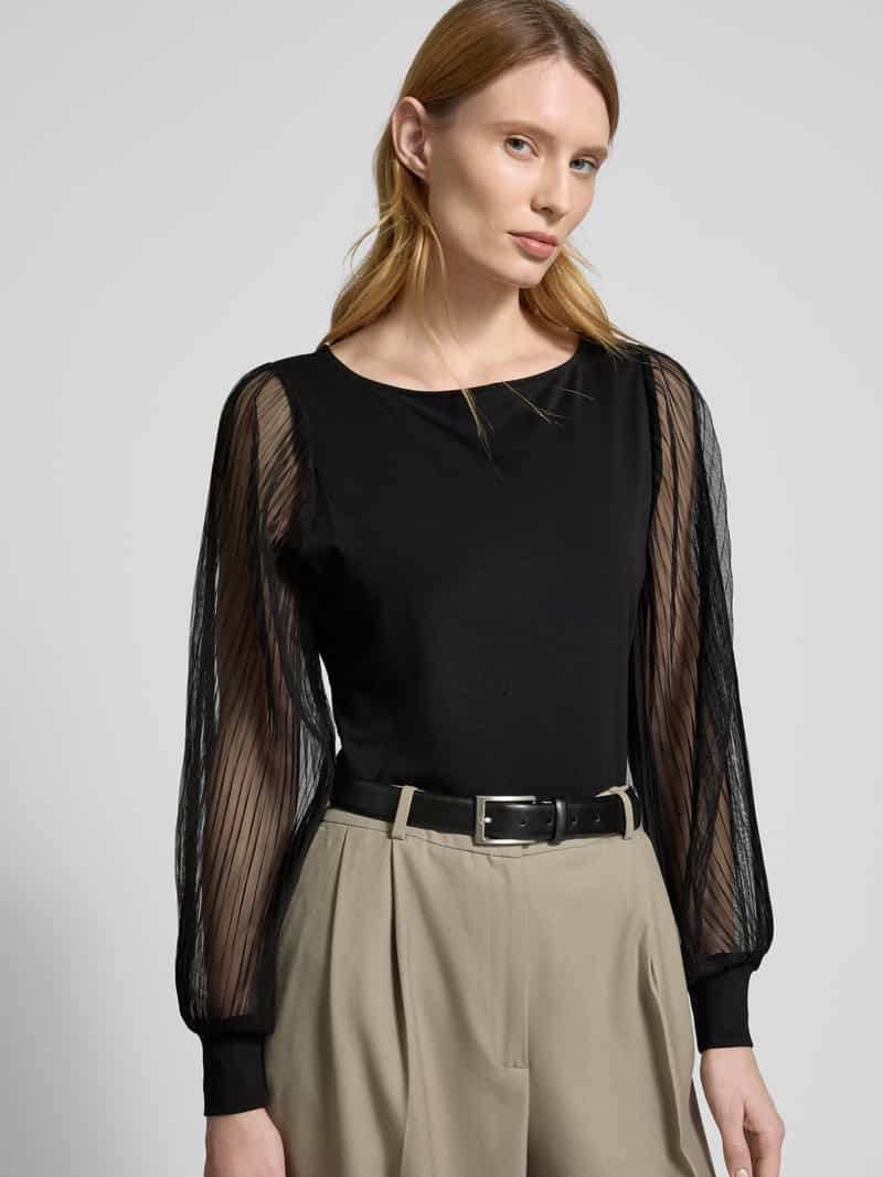 Zero Longsleeve met ronde hals