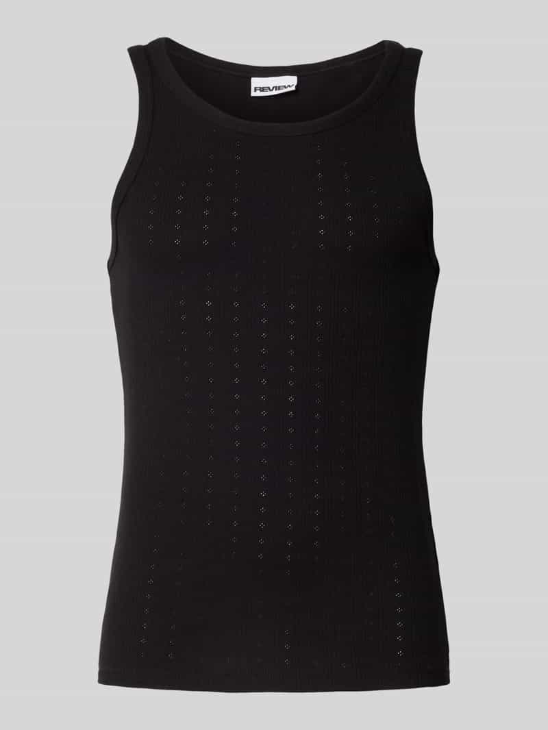 REVIEW Tanktop met ribboorden
