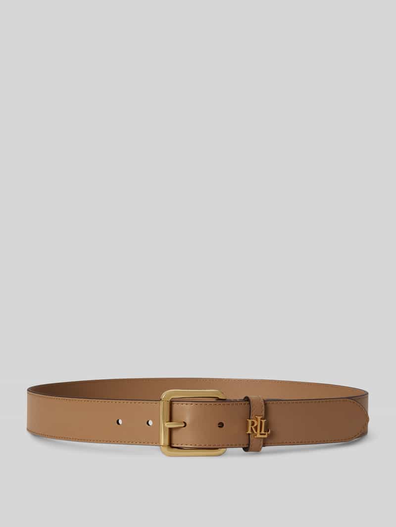 Lauren Ralph Lauren Riem van echt rundleer met logodetail