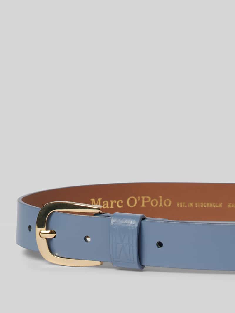 Marc O'Polo Riem van echt leer