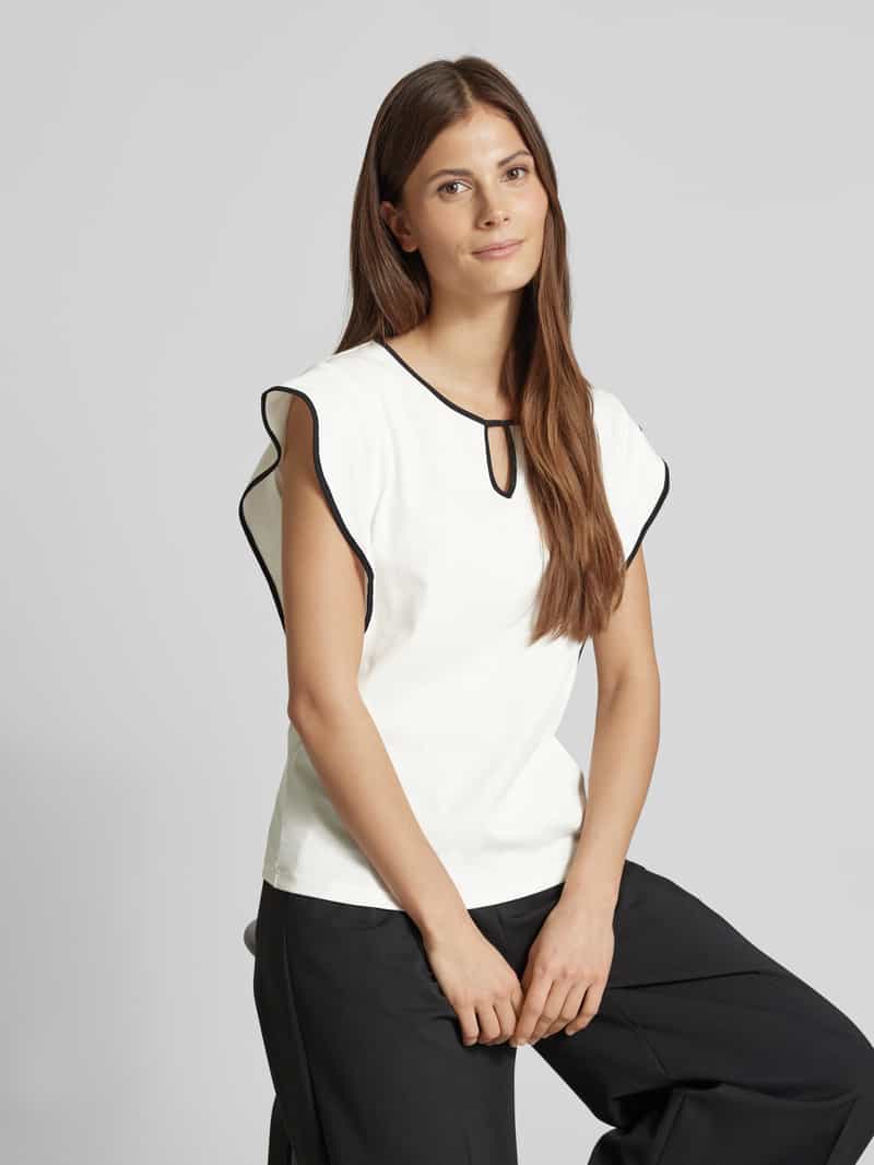 Marc Cain Blouseshirt met volants