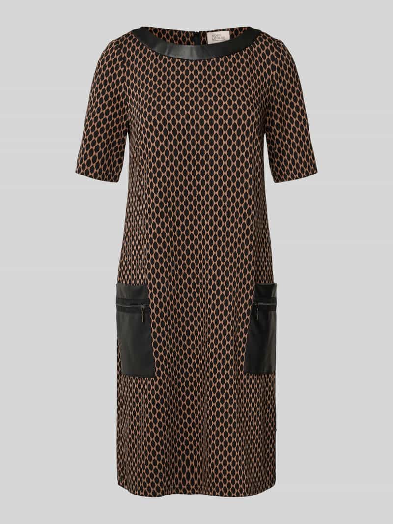 ROBE LÉGÈRE Knielange jurk met ritszakken