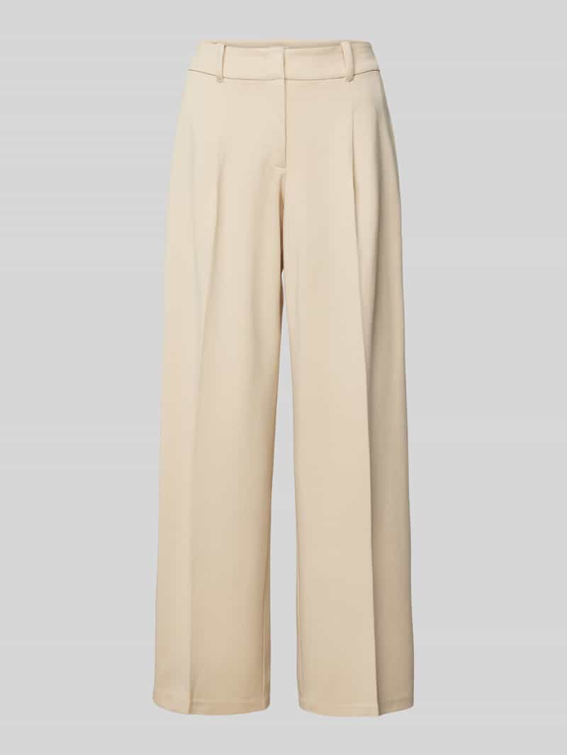 Tom Tailor Wijde broek van viscosemix model 'LEA'