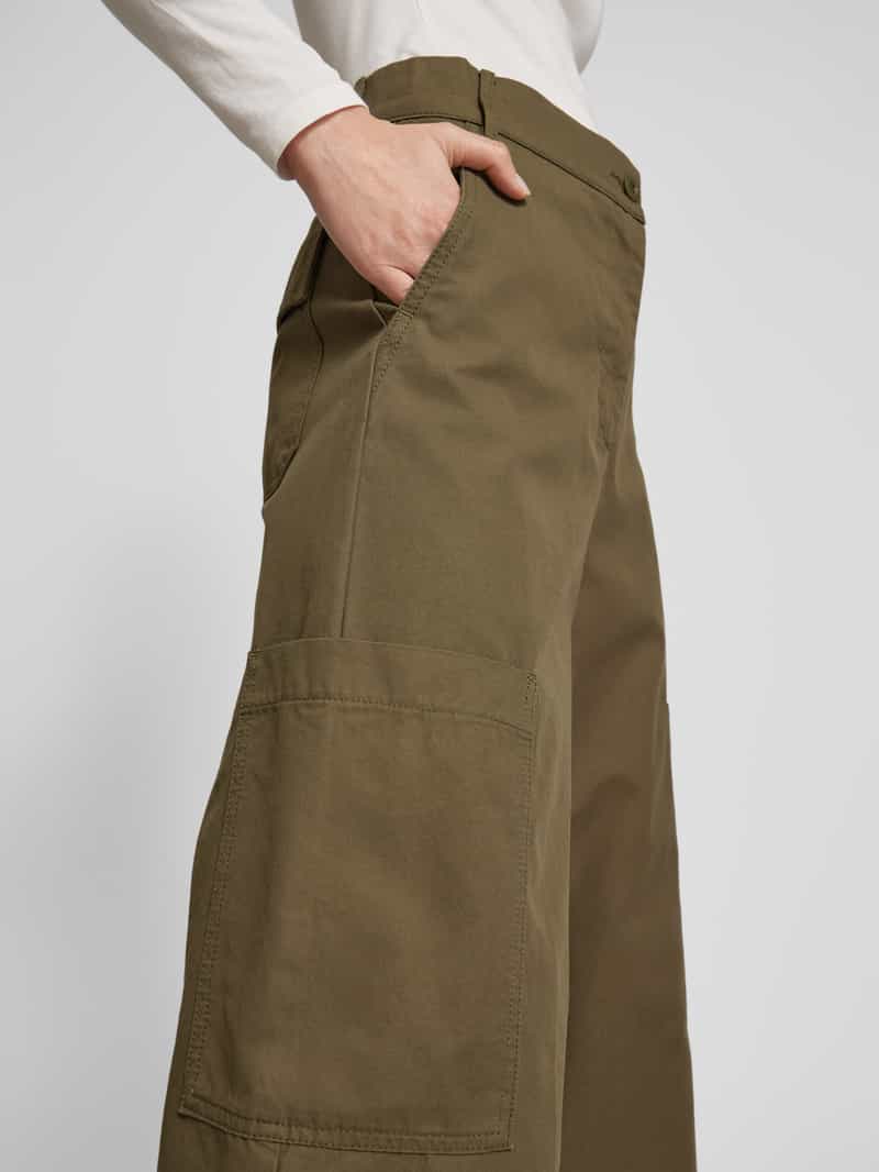 Weekend Max Mara Broek met cargozakken model 'QUIZ'