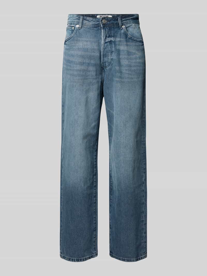 ONLY & SONS Loose fit jeans ONSFADE LOOSE WB 6778 A14 DNM NOOS