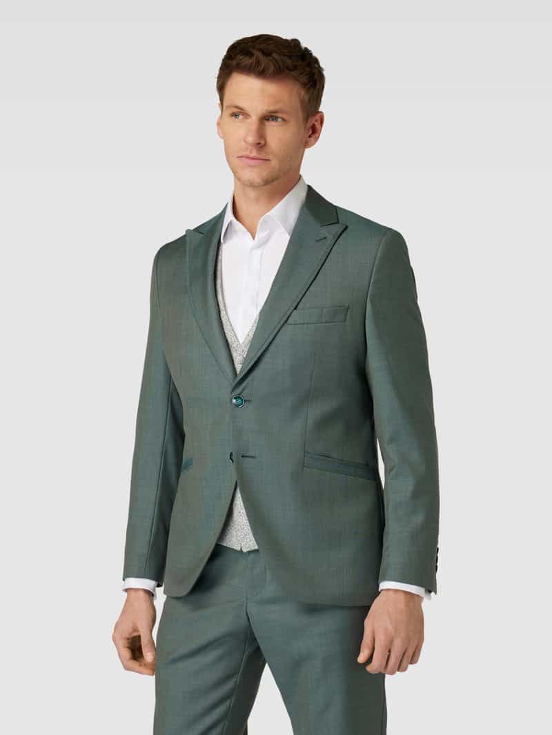 -knoops colbert met reverskraag Wilvorst