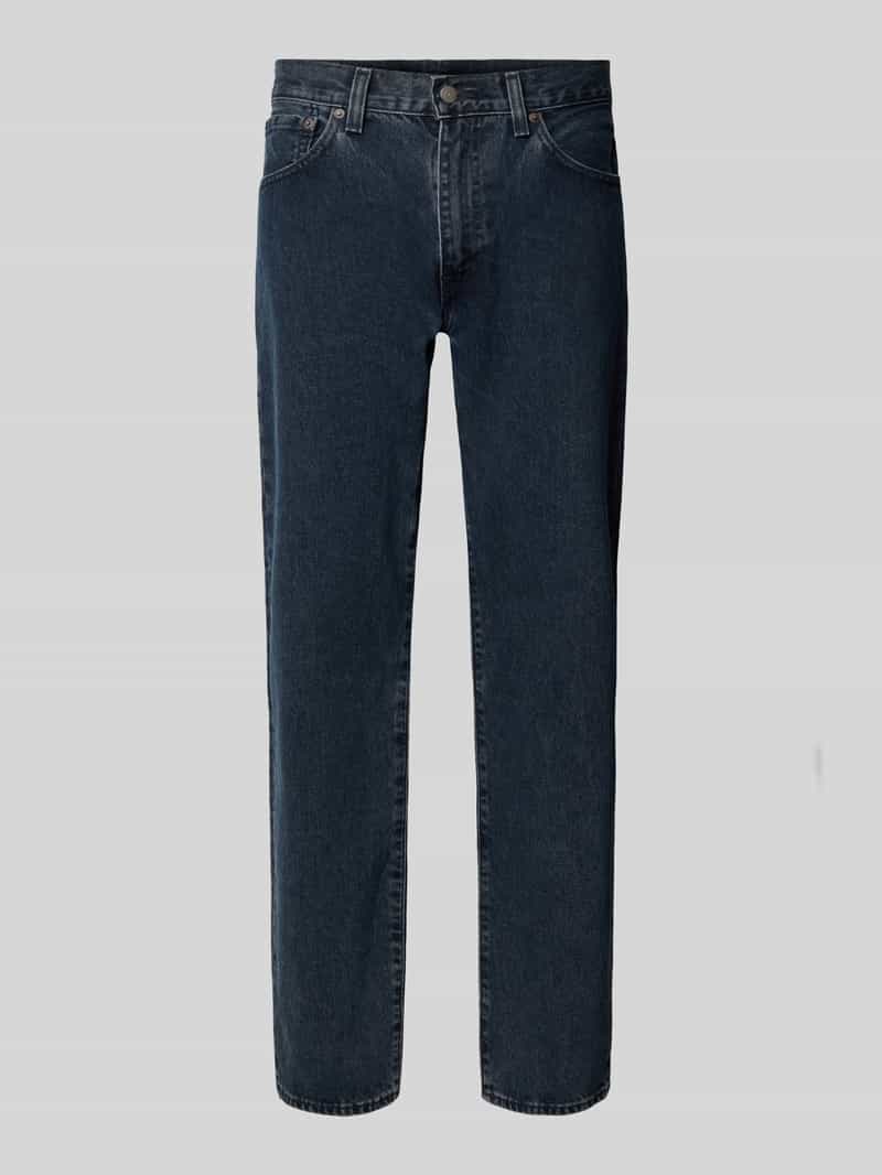 Levi's Relaxed straight fit jeans met steekzakken model '555 '