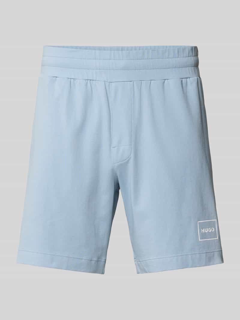 HUGO underwear Short Laze Shorts CW 10 met elastische taille