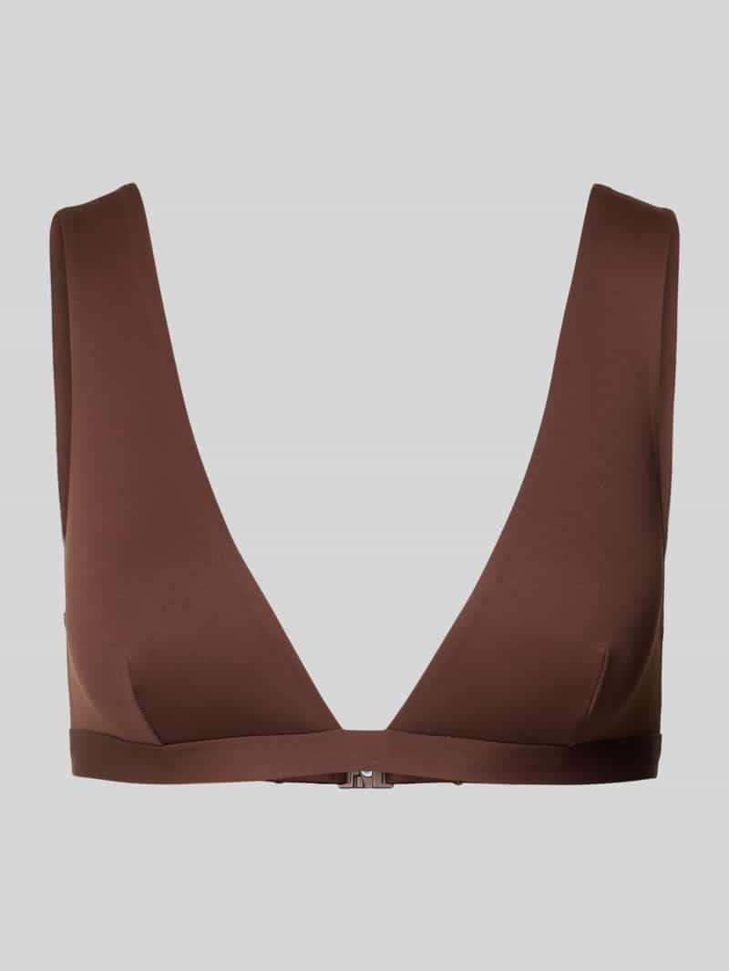 slim fit bikinitop met v-hals model ‘Ofelia’