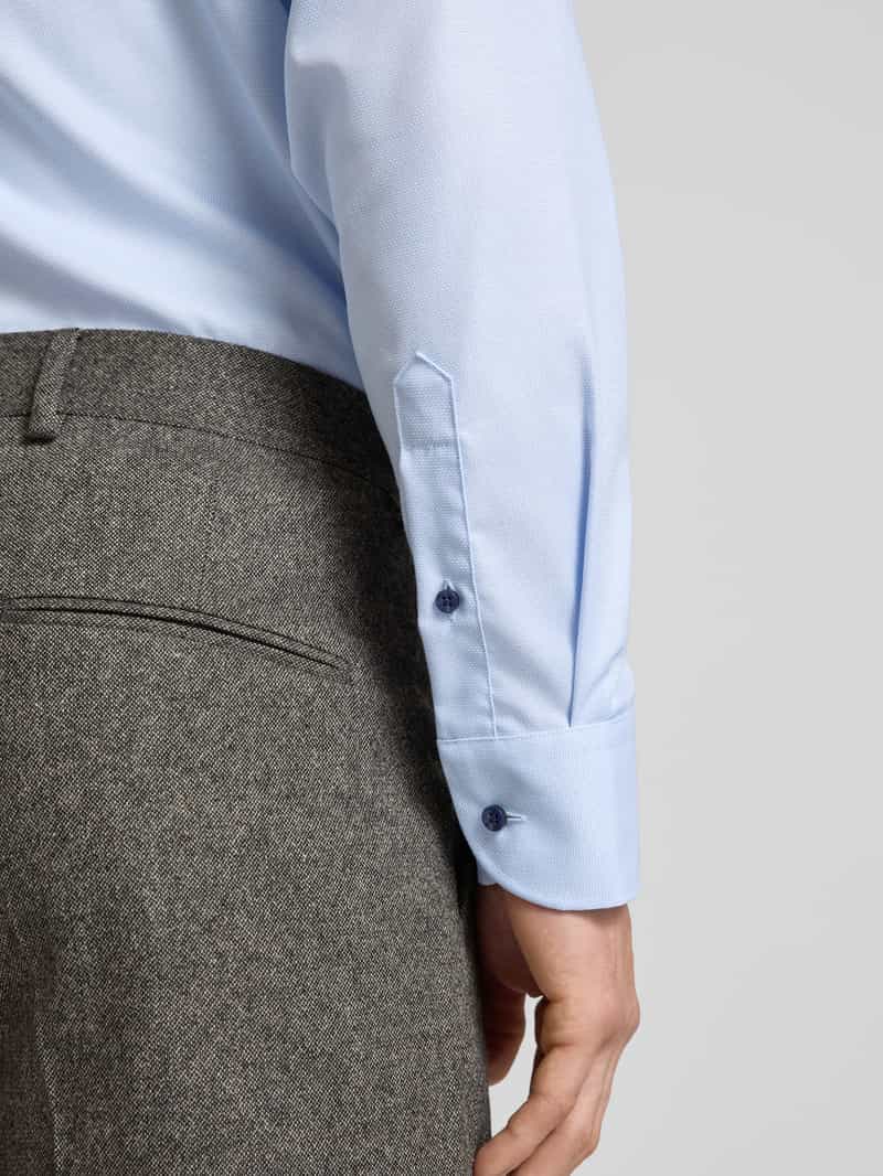 ETERNA SLIM FIT Slim fit zakelijk overhemd met kentkraag