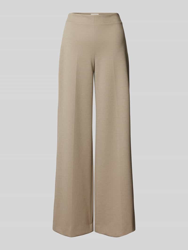 drykorn Wide leg pantalon met persplooien model 'BEFORE'