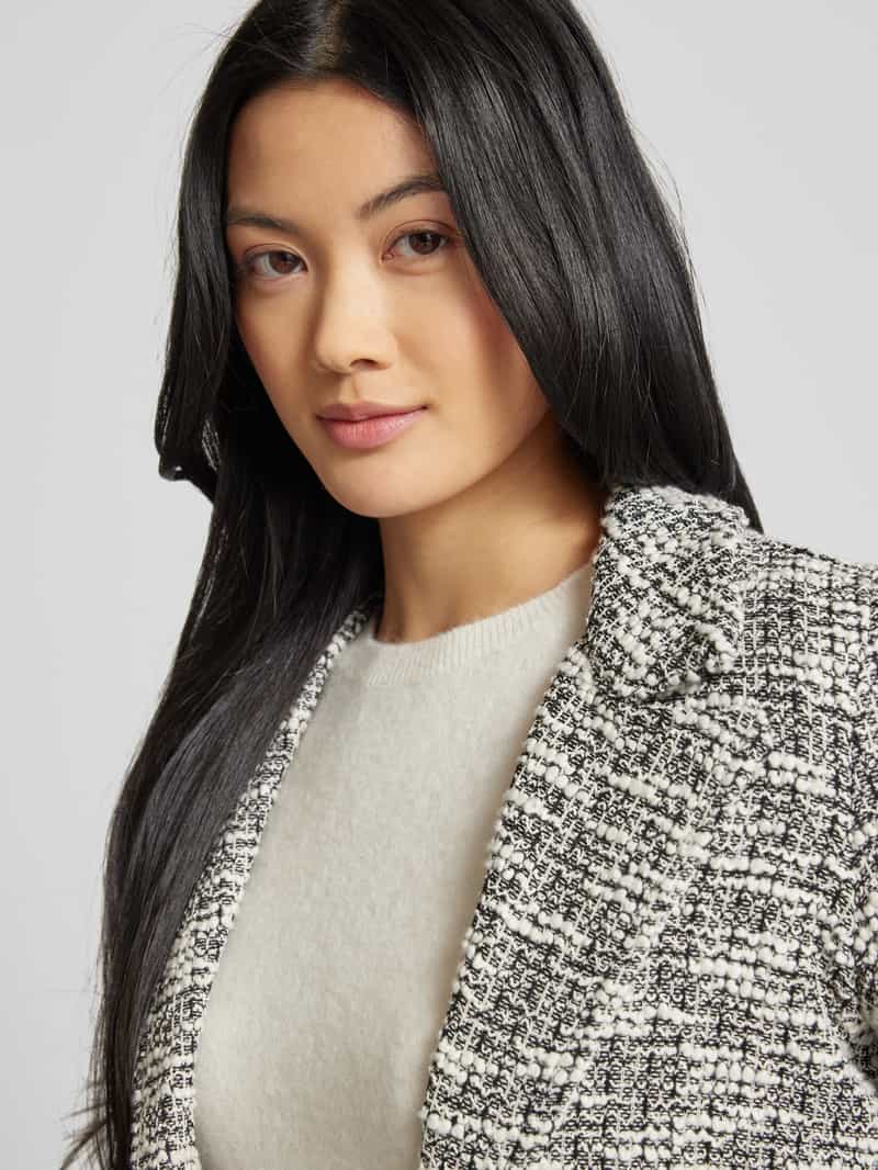 Zero Blazer met klepzakken model 'JULIA'