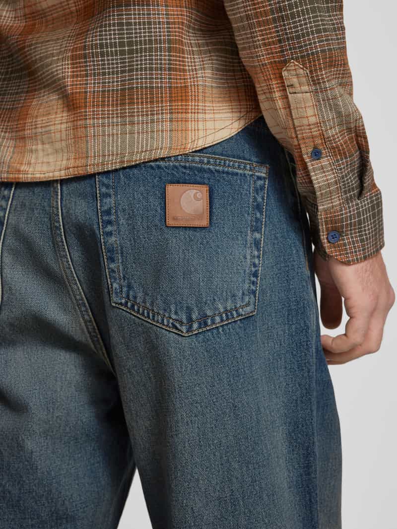 Carhartt Work In Progress Jeans met 5-pocketmodel model 'LANDON'