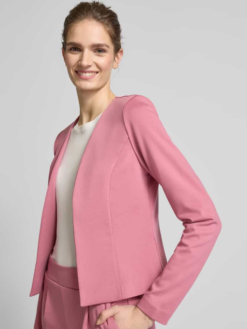 Ichi Regular fit blazer met reverskraag model 'KATE'