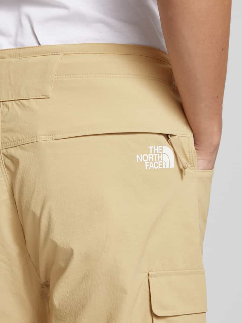 The North Face Korte broek met labelstitching