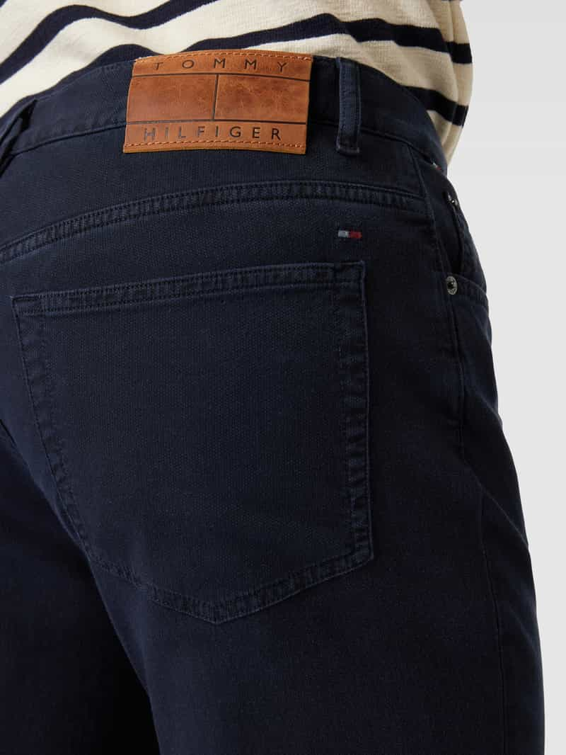 Tommy Hilfiger Jeans met labelpatch model 'DENTON STRUCTURE'