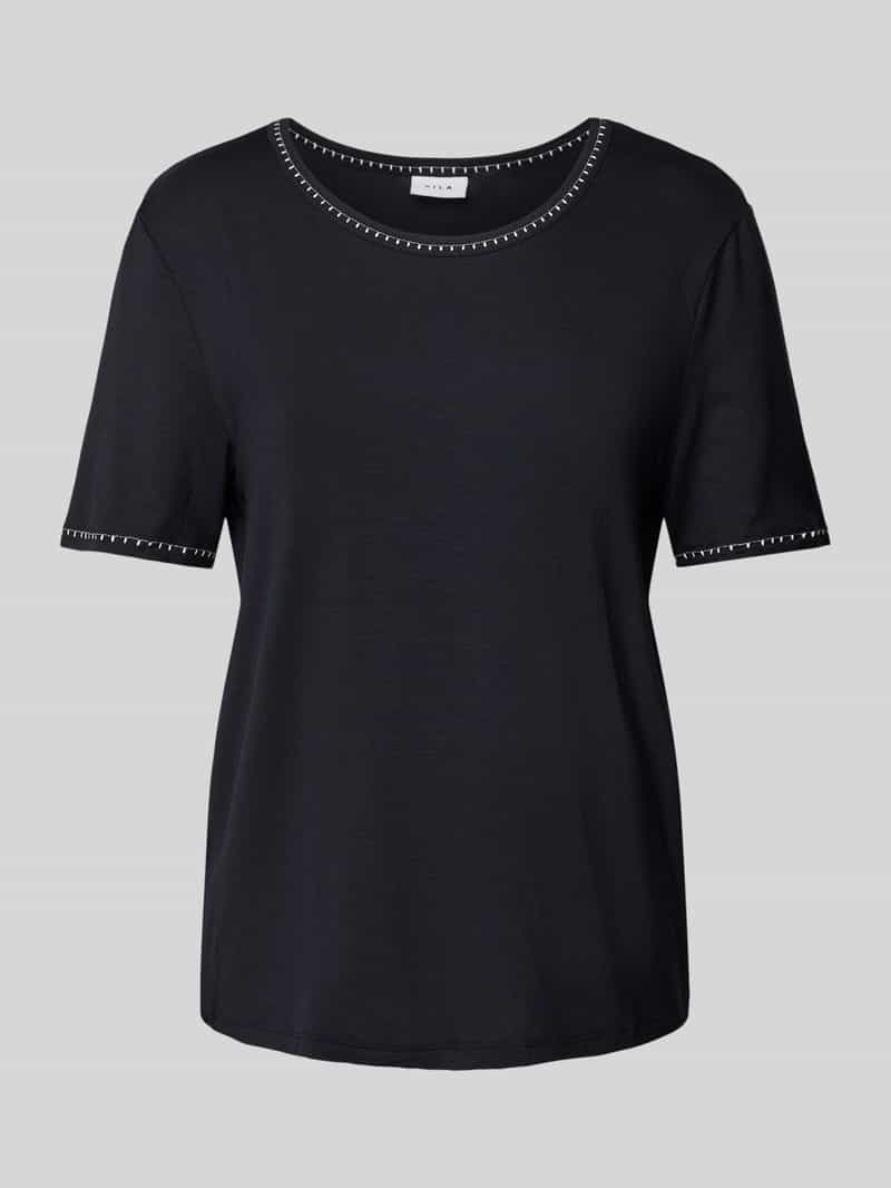 Vila T-shirt met ronde hals model 'SILLY'