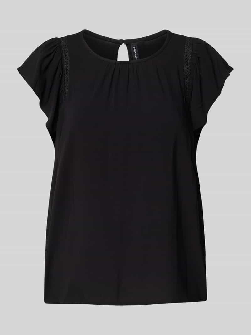 Vero Moda Regular fit blousetop van viscosemix model 'BELLA'