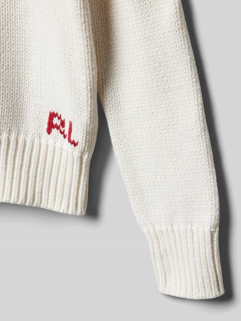 Polo Ralph Lauren Teens Gebreide pullover met labelstitching