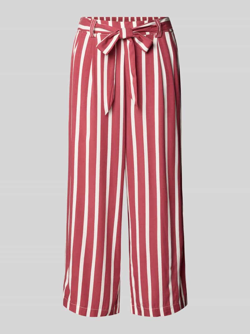 Only Regular fit culotte met strikceintuur model 'PRIME'