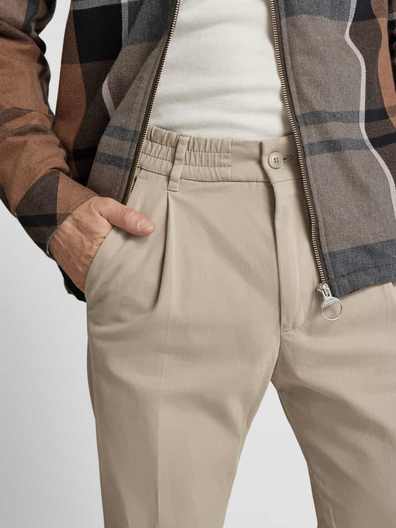 drykorn Stoffen broek met elastische band